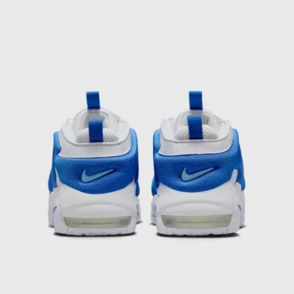 Nike Air More Uptempo Low 'White/Hyper Royal' Expeditedship - Picture 3 of 6